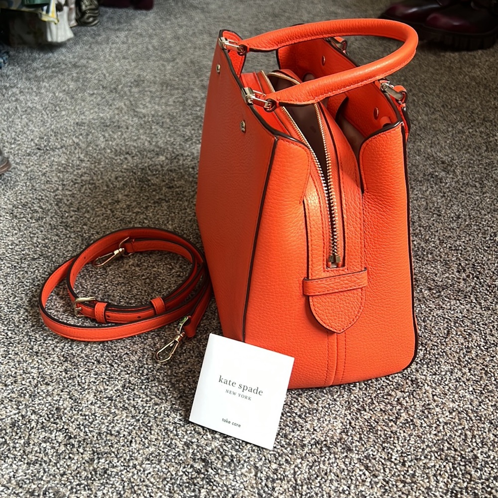 Kate Spade New YorkLEILA MEDIUM TRIPLE COMPARTMENT SATCHEL - Picture 4 of 7